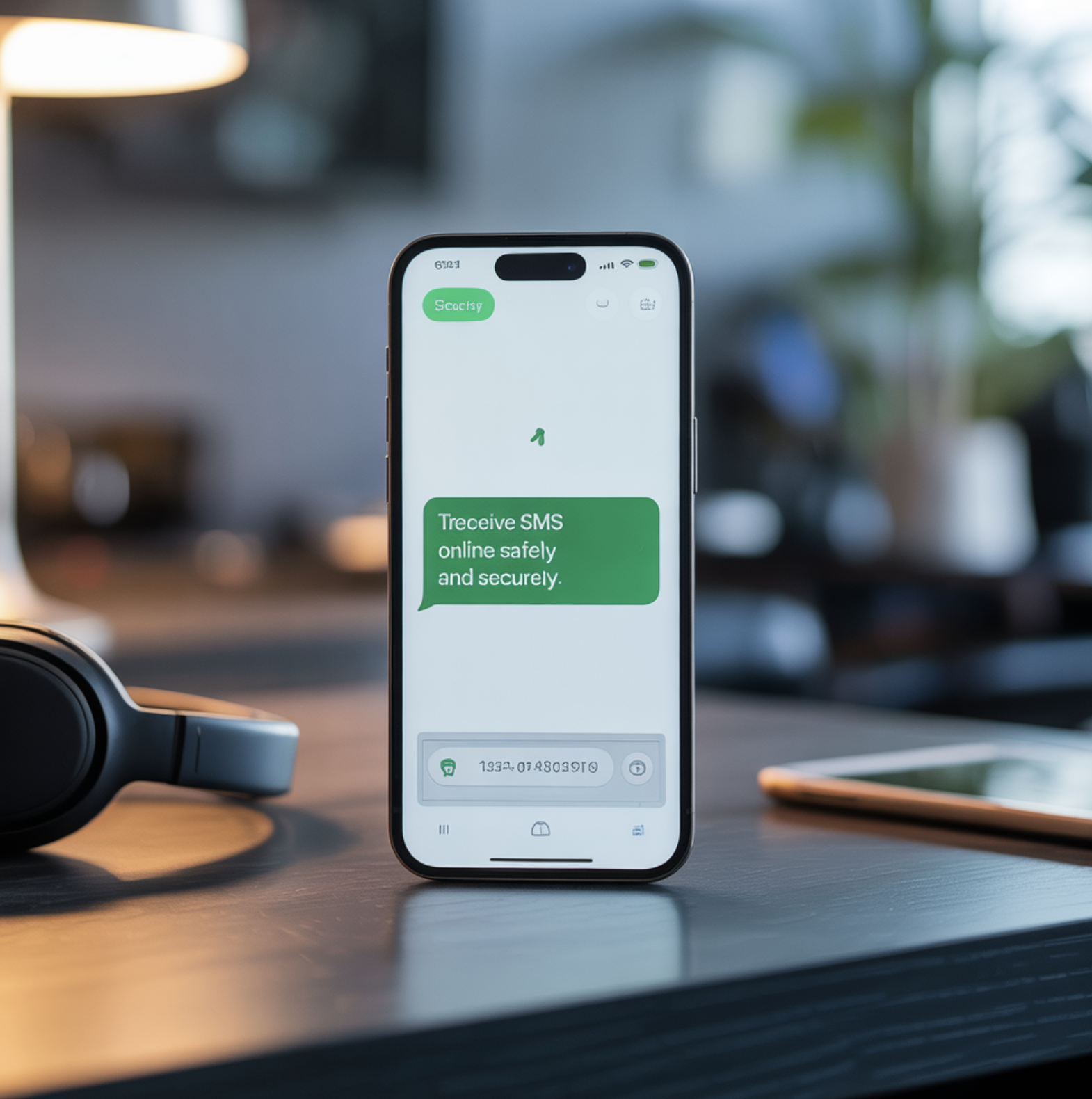 Secure temporary phone numbers for online privacy